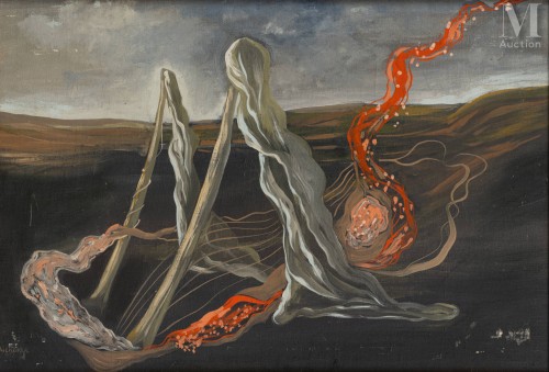 Paysage surréaliste